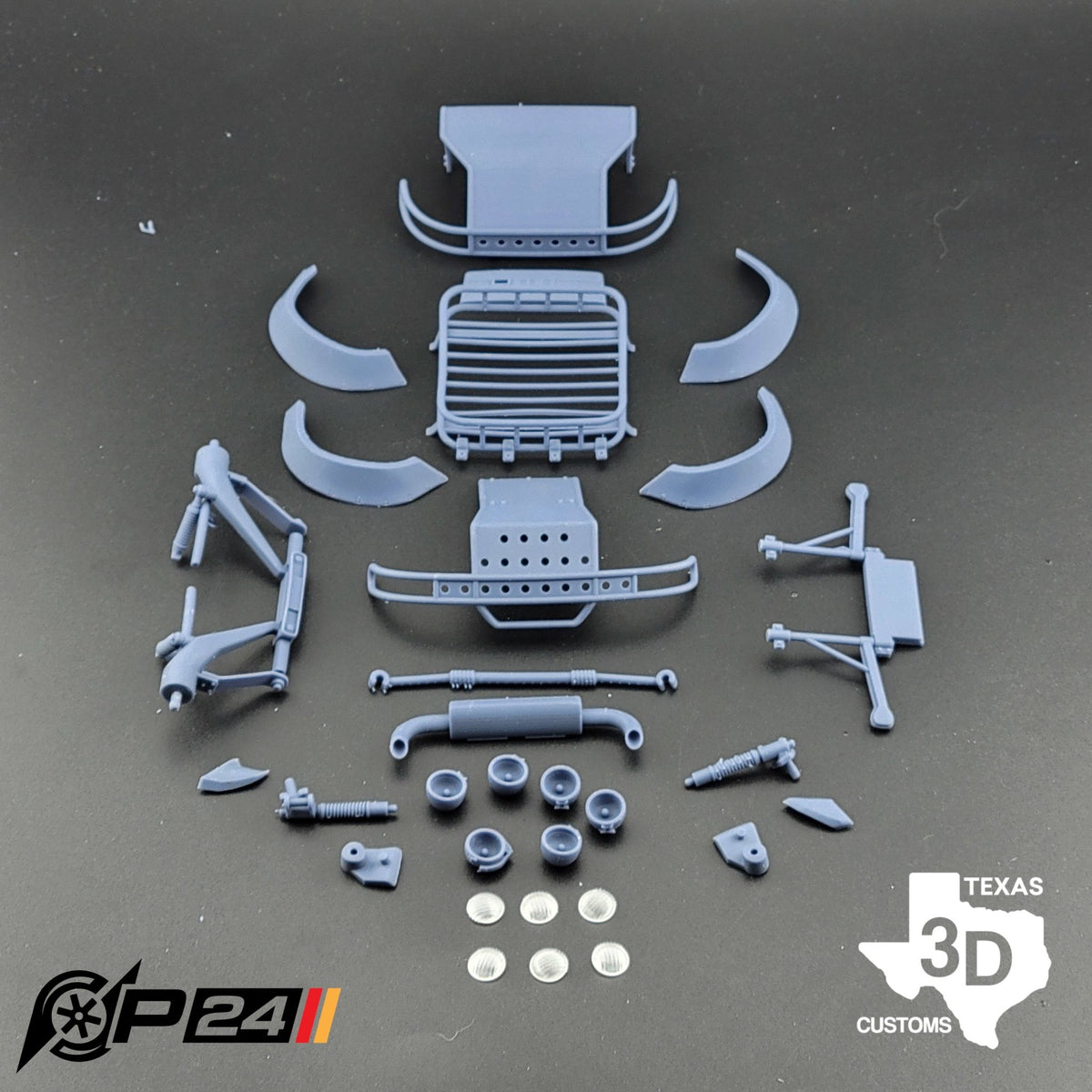 fumiページ 1/24 Fujimi Porsche 911 Safari kit - Texas3DCustoms