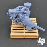 Mopar 440 RB Long Ram