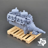 GMC Big Block V12 Stock