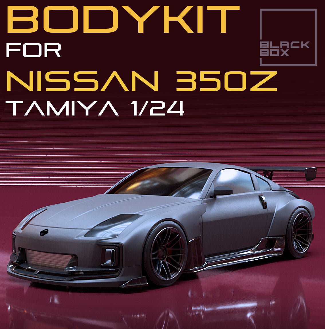 350Z Z Wide Body - Texas3DCustoms