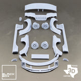 350Z Wide Body - Texas3DCustoms