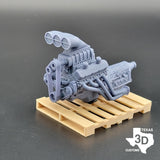 Blown 572 Round Triple Hat - Texas3DCustoms