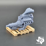 Blown 572 Round Triple Hat - Texas3DCustoms