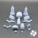 Blown 572 Round Triple Hat - Texas3DCustoms