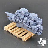 GMC Big Block V12 Stock - Texas3DCustoms