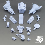 GMC Big Block V6 Stock - Texas3DCustoms