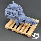 GMC Big Block V6 Stock - Texas3DCustoms