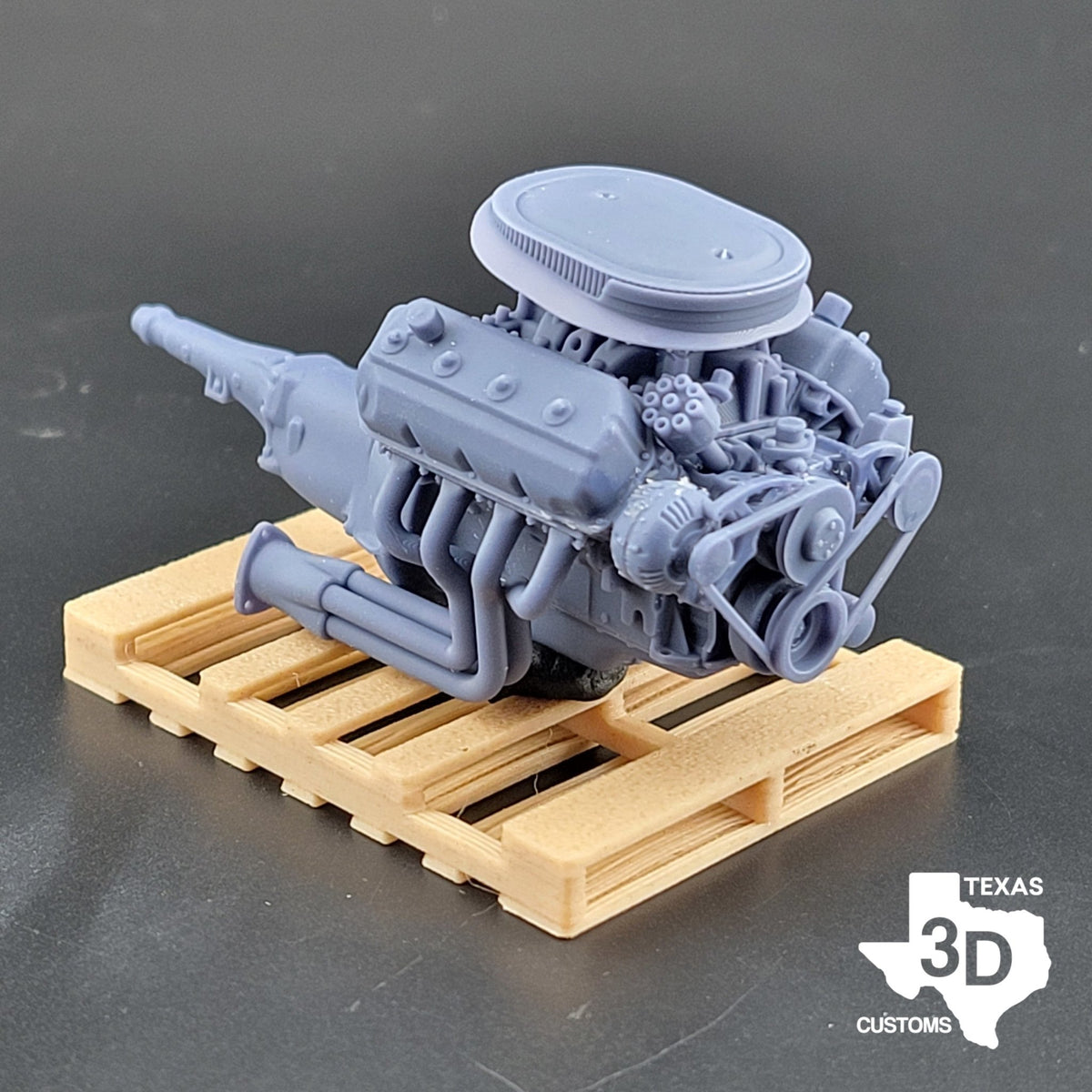 Hemi.　1126 Six Pack 426 Hemi - Texas3DCustoms
