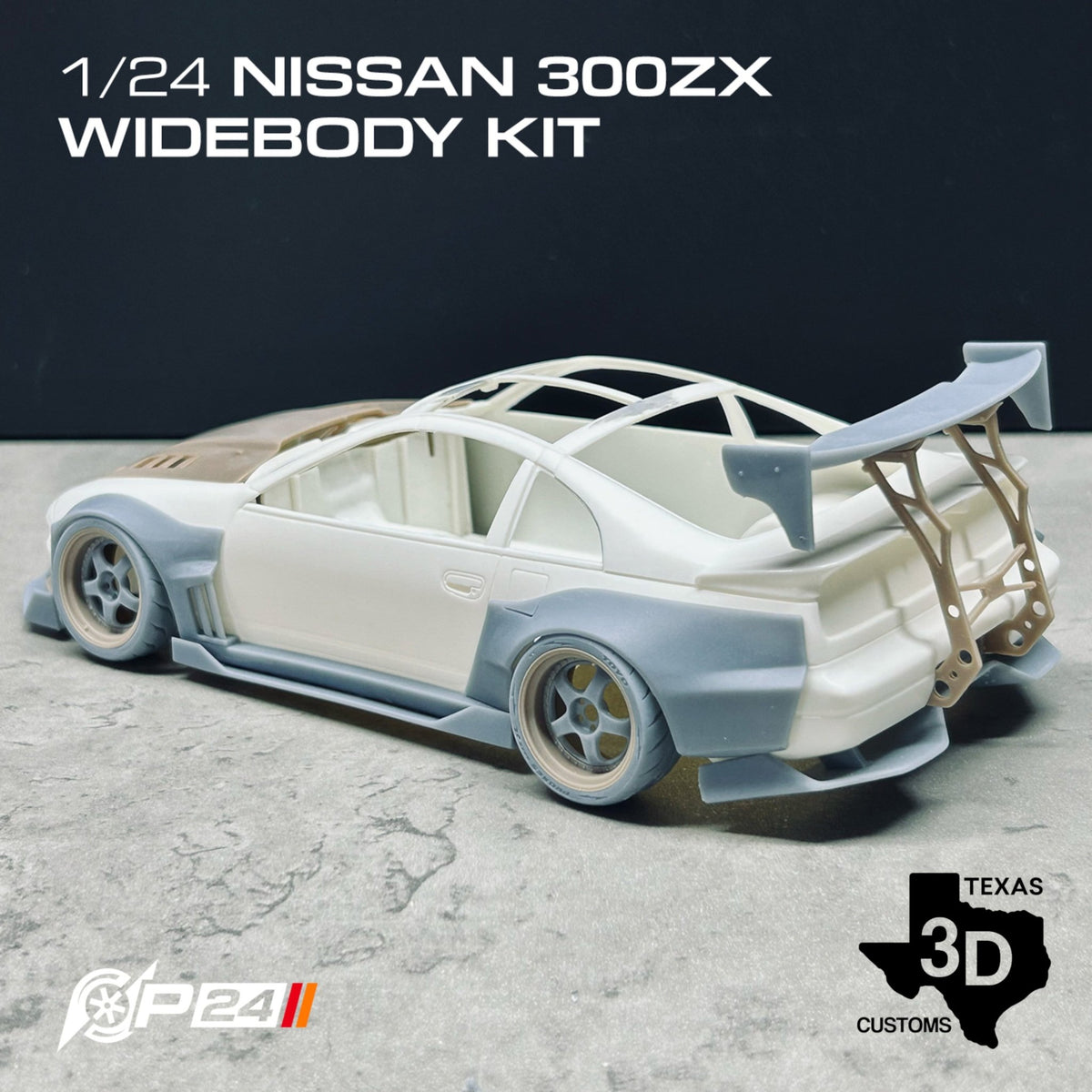 yujunページ tamiya-124-nissan-300zx-wide-