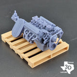 Windsor SBF Tri-Power - Texas3DCustoms