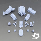 Windsor SBF Tri-Power - Texas3DCustoms