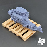 Windsor SBF Tri-Power - Texas3DCustoms