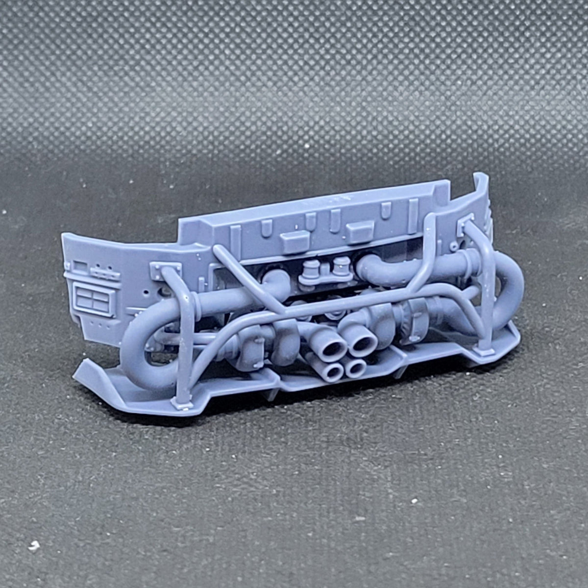 Rear Mounted Turbos with rear panels For 350Z Tamiya 1-24 3D model 3D  printable