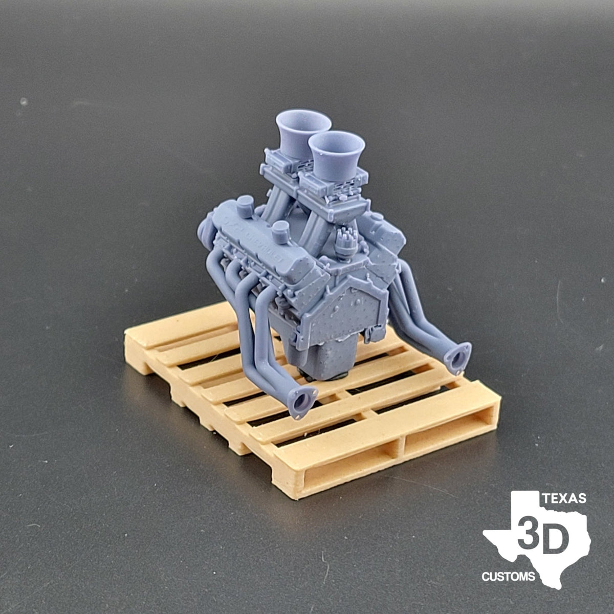 572 BBC Tunnel Ram Velocity Stacks Texas3DCustoms