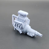 Blown Hilborn Ford FE - Texas3DCustoms