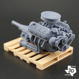 Hemi 426 Single Carb - Texas3DCustoms