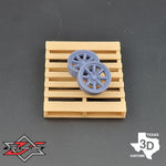 Minilite wheels - Texas3DCustoms