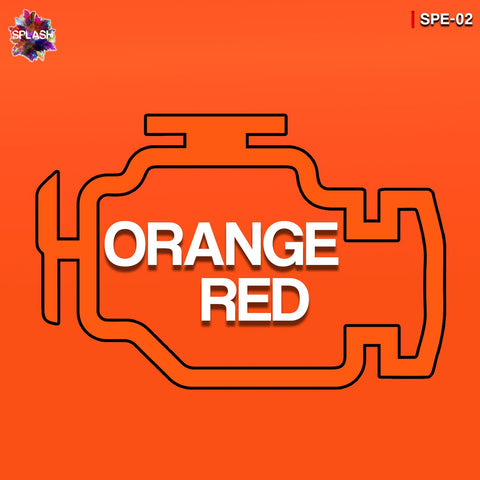 Orange-Red - Texas3DCustoms