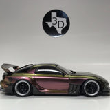 RX-7 FD Trans Kit - Texas3DCustoms