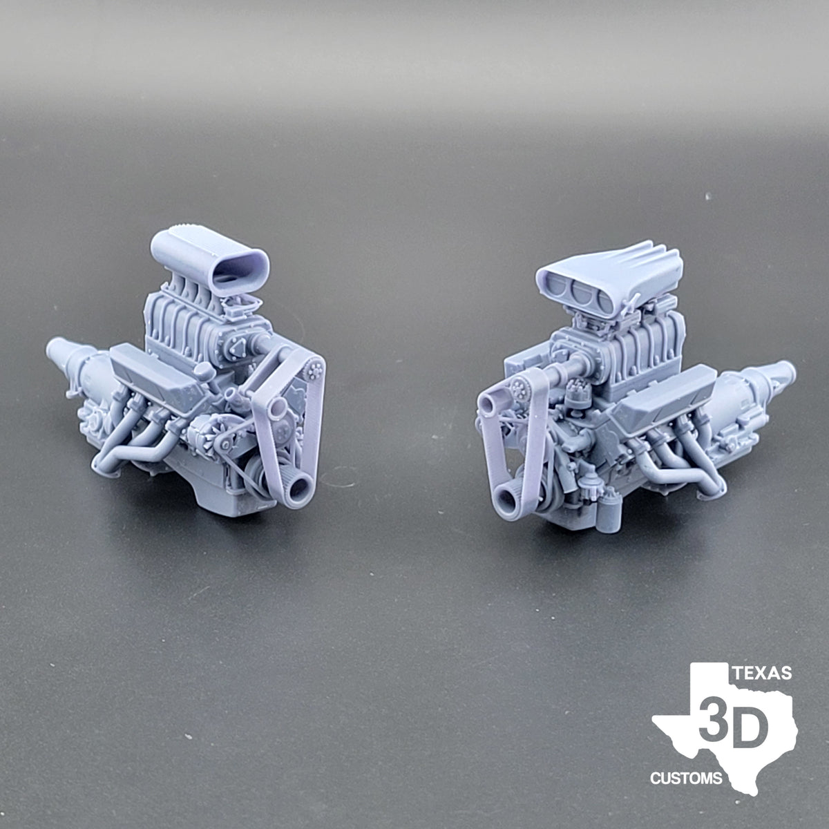 Highly Detailed Resin Printed Scale Model Engines – Texas3DCustoms