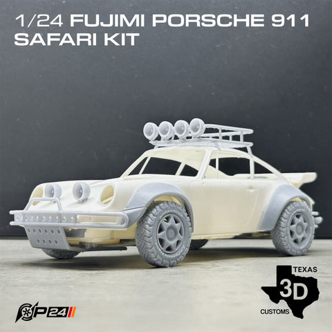 1/24 Fujimi Porsche 911 Safari kit - Texas3DCustoms