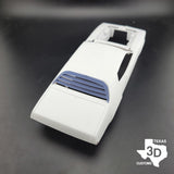 1/24 Revell 07692 71 GTX Rear Window Louvers - Texas3DCustoms