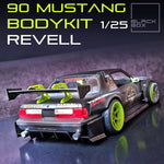 1/24 Revell 1990 Mustang Wide Body Kit - Texas3DCustoms