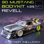 1/24 Revell 1990 Mustang Wide Body Kit - Texas3DCustoms