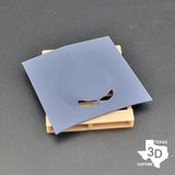1/25 AMT 1966 Ford Fairlane Teardrop Hood - Texas3DCustoms