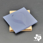 1/25 AMT 1966 Ford Fairlane Teardrop Hood - Texas3DCustoms