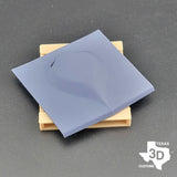 1/25 AMT 1966 Ford Fairlane Teardrop Hood - Texas3DCustoms