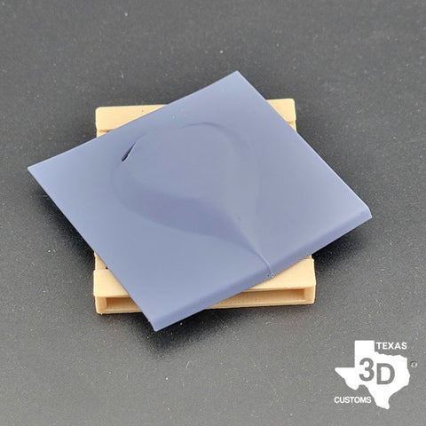 1/25 AMT 1966 Ford Fairlane Teardrop Hood - Texas3DCustoms