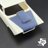 1/25 AMT Christine (58 Fury) Drag Hood - Texas3DCustoms