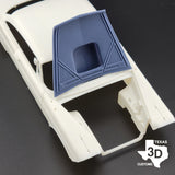 1/25 AMT Christine (58 Fury) Drag Hood - Texas3DCustoms