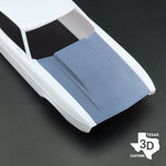 1/25 Revell 71 Mustang Cowl Hood - Texas3DCustoms