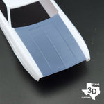 1/25 Revell 71 Mustang Stock Hood - Texas3DCustoms