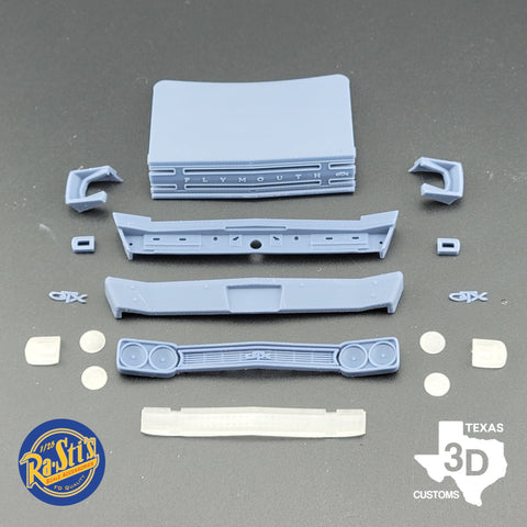 1968 GTX Trans Kit - Texas3DCustoms