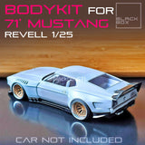 1971 Mustang BOSS 302 Wide Body Kit - Texas3DCustoms