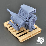 1st Gen Blown Hemi with Bug Catcher Hat - Texas3DCustoms