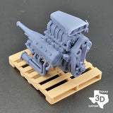 1st Gen Blown Hemi with Bug Catcher Hat - Texas3DCustoms