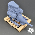 1st Gen Blown Hemi with Bug Catcher Hat - Texas3DCustoms