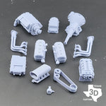 1st Gen Blown Hemi with Hilborn Fuel Injection Hat - Texas3DCustoms