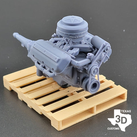 Firepower Hemi Single Carb