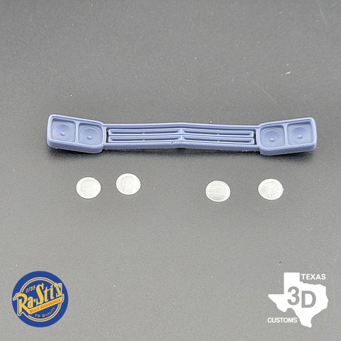 69 Road Runner Grill - Texas3DCustoms