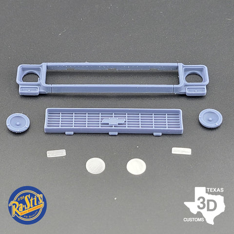 73 - 74 Blazer Grill - Texas3DCustoms