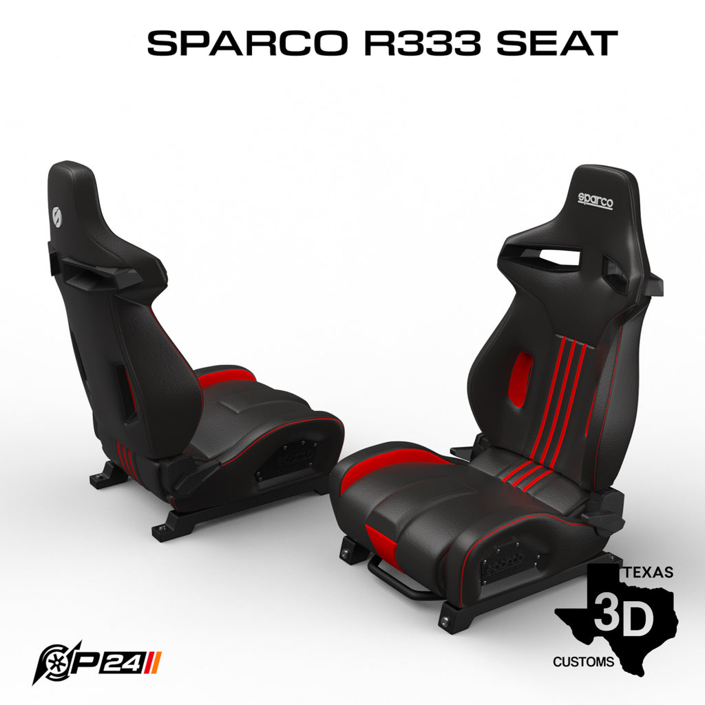 Sparce R333 Sparco R333 Seats - Texas 3D Customs – Texas3DCustoms
