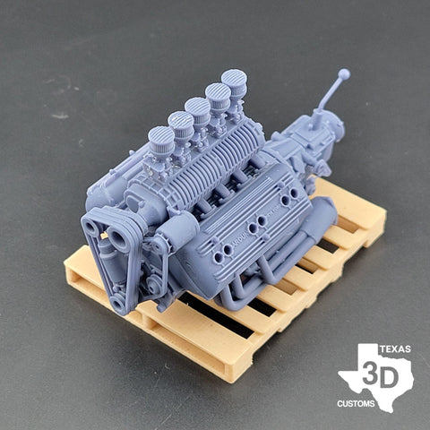 Ardun V12 SCOT Blower - Texas3DCustoms