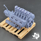 Ardun V12 Stromberg 6x2 - Texas3DCustoms