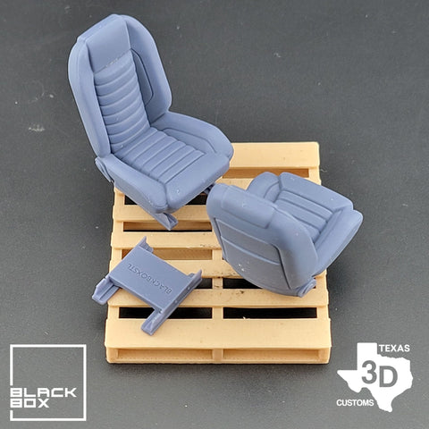 BB04 Short Back Seat - Texas3DCustoms