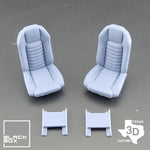 BB06 Tall Seats - Texas3DCustoms